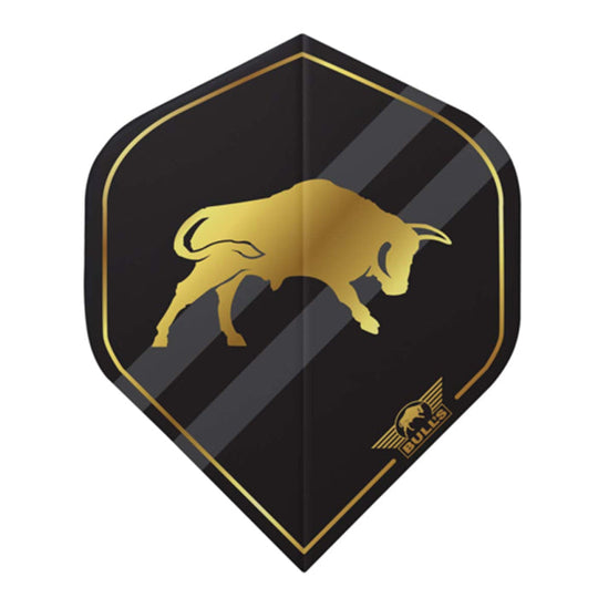 Bull's NL Retro Standard Black Flights