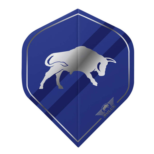 Bull's NL Retro Standard Blue Flights