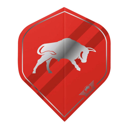 Bull's NL Retro Standard Red Flights