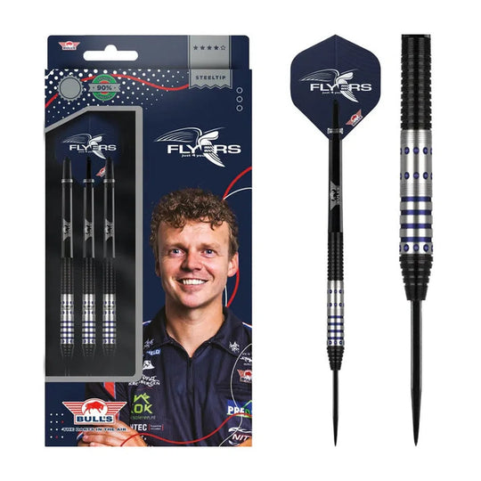 Bull's NL Richard Veenstra 90% Tungsten Steel Tip Darts