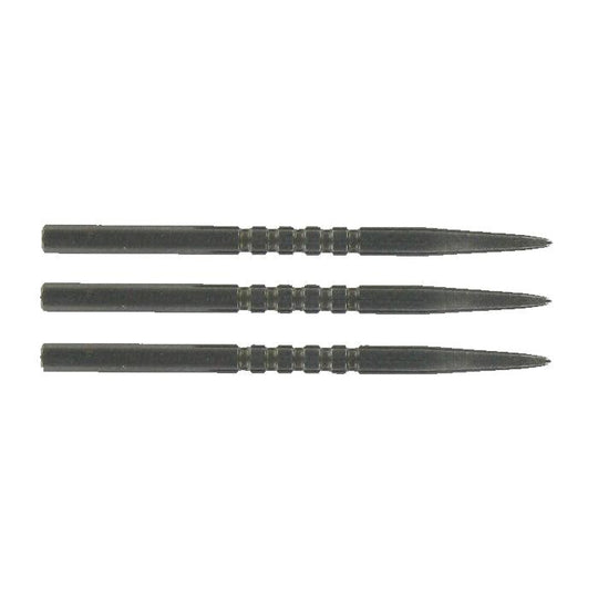 Bull's NL Ringed Grip Points Black