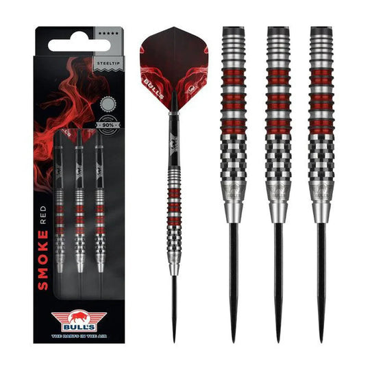 Bull's NL Smoke Red A 90% Tungsten Steel Tip Darts