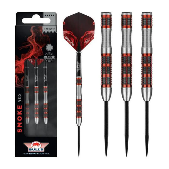 Bull's NL Smoke Red B 90% Tungsten Steel Tip Darts