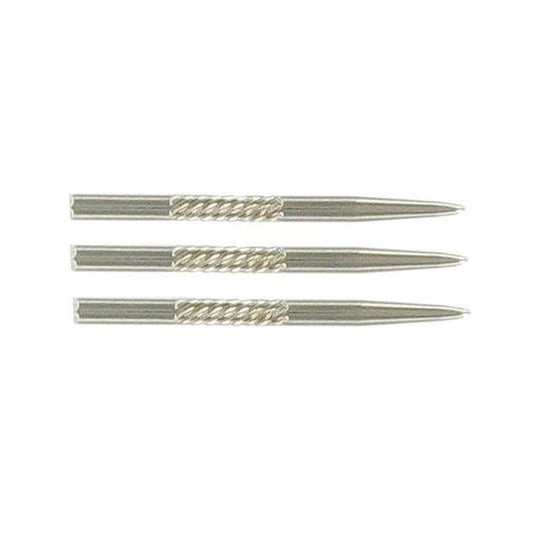 Bull's NL Swirl Grip Points Silver