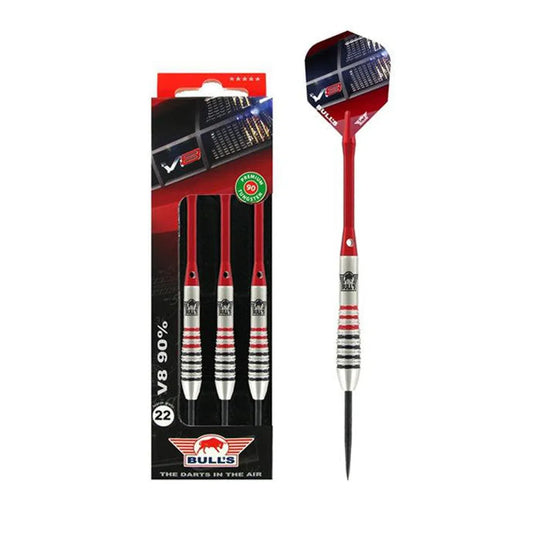 Bull's NL V8 90% Tungsten Steel Tip Darts