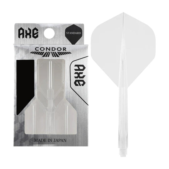 Condor Axe Clear Standard Flights