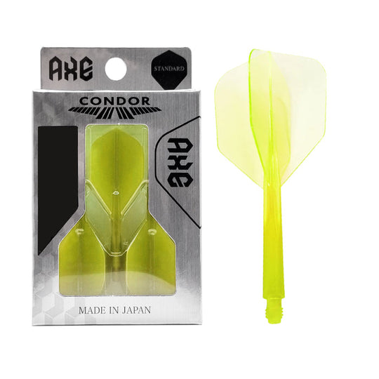 Condor Axe Neon Yellow Standard Flights