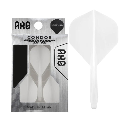 Condor Axe White Standard Flights