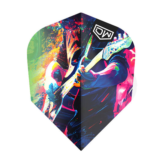 DW Anthem Standard Dart Flights x3