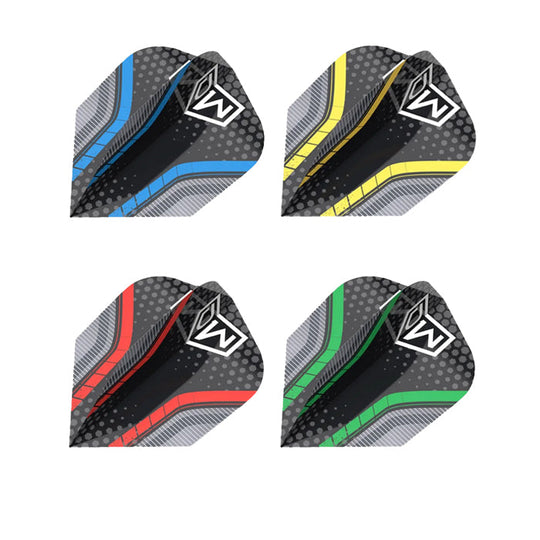 DW Avengers 01 Standard No6 Dart Flights x3