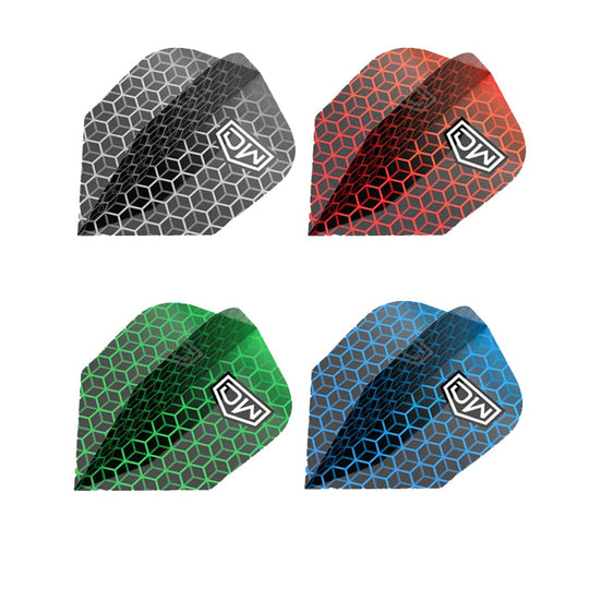 DW Avengers 02 Standard No6 Dart Flights x3