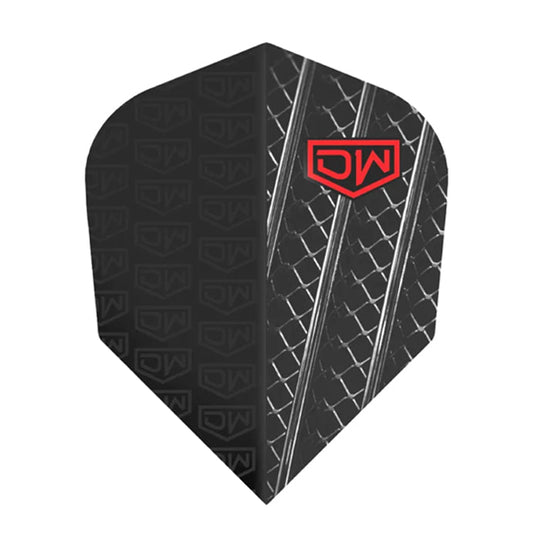 DW Charger Standard Dart Flights x3