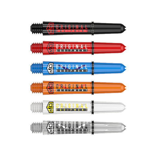 DW Clinch Dart Shafts X3 - Short