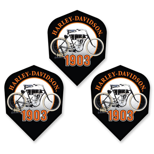 DW Harley Davidson 1903 Dart Flights