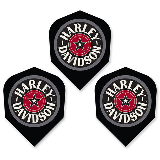 DW Harley Davidson Cirle Star Dart Flights