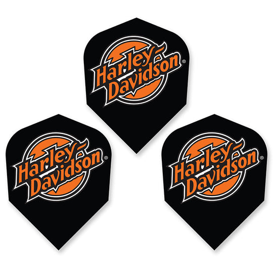 DW Harley Davidson Diagonal Logo Dart Flights