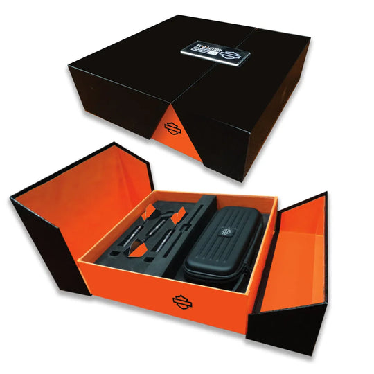 DW Harley Davidson Ev-O-Lution 90% Tungsten Steel Tip Darts