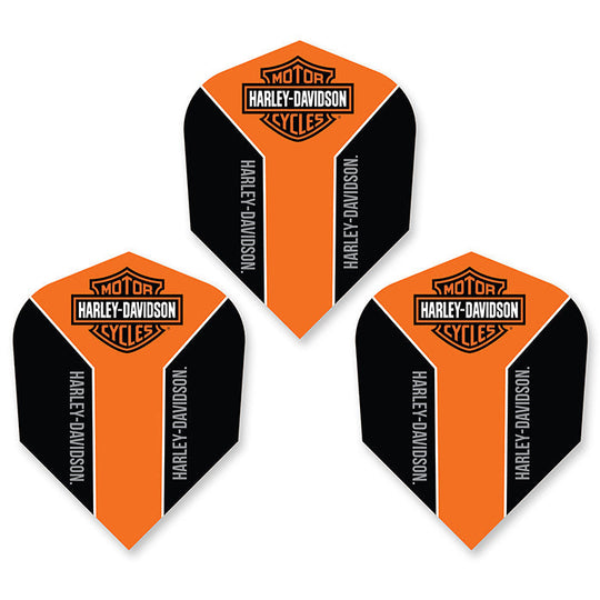 DW Harley Davidson Extra Small Logo Dart Flights
