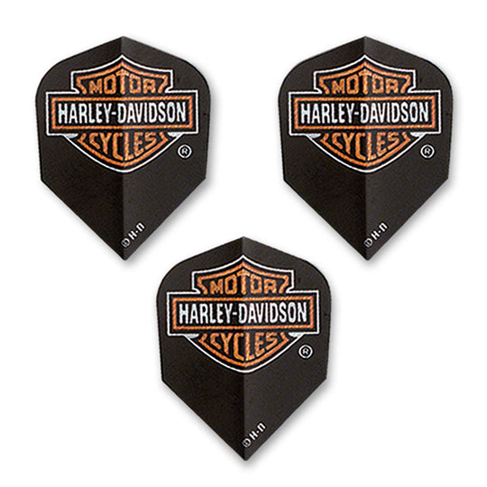 DW Harley Davidson Holographic Logo Dart Flights