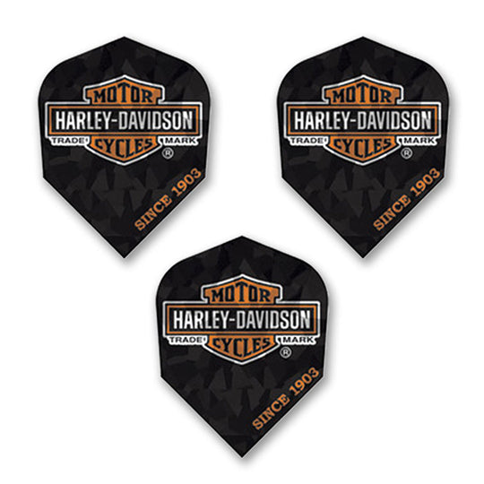 DW Harley Davidson Holographic Since 1903 Dart Flights