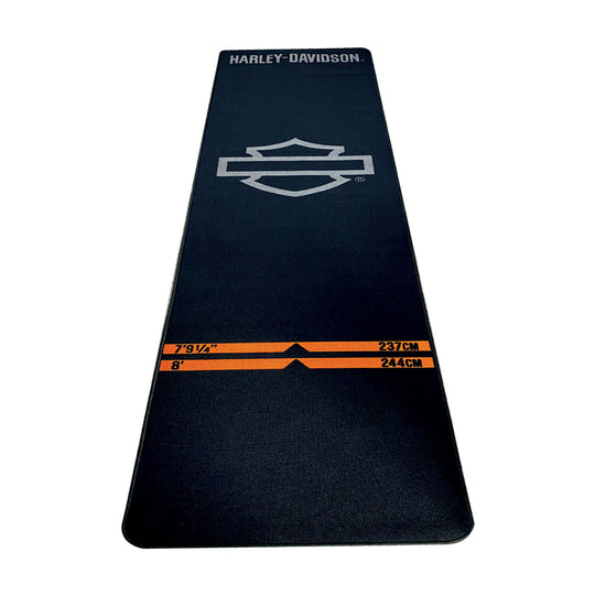 DW Harley Davidson Stealth Extra Wide Dart Mat