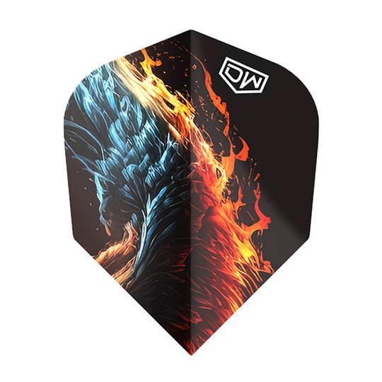DW Phoenix Standard Dart Flights x3