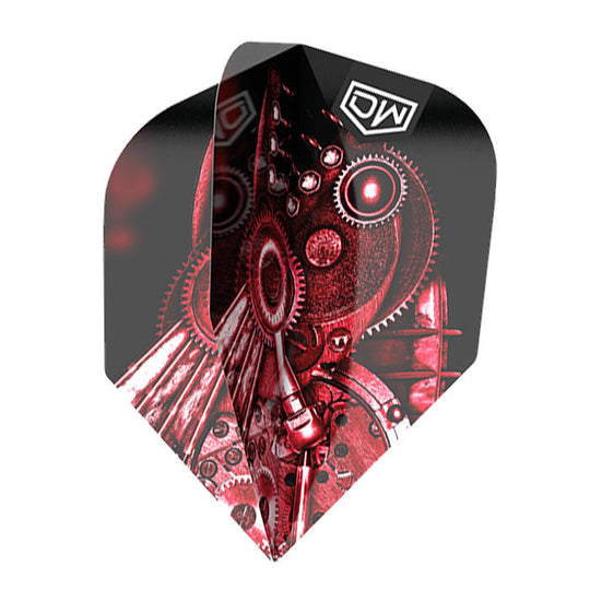 DW Razor Piranha Standard Dart Flights x3