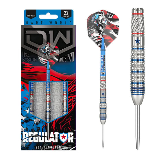 DW Regulator 90% Tungsten Steel Tip Darts