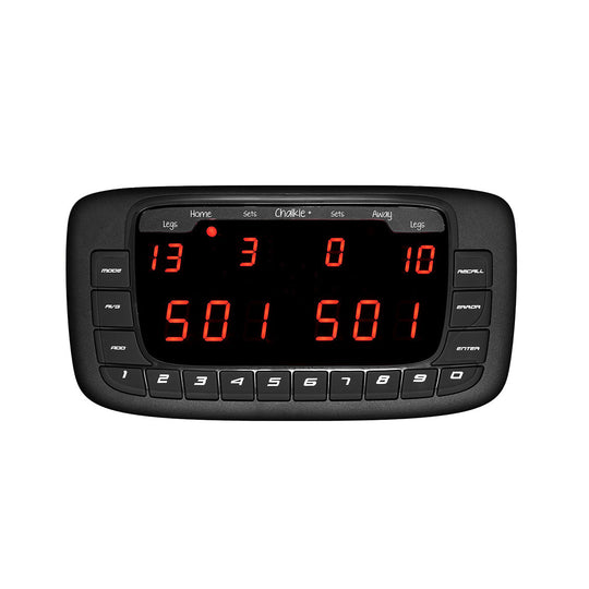 Dartsmate Chalkie Plus Red Led Darts Scorer