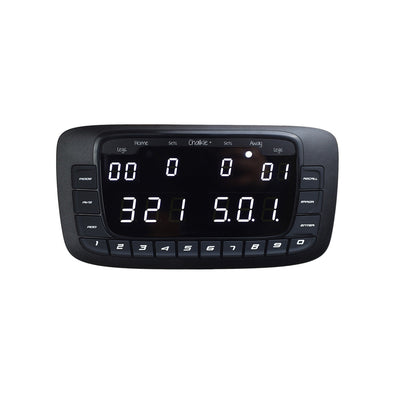 Dartsmate Chalkie Plus White Led Darts Scorer