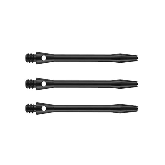 DataDart Anodised Alloy Shafts - Black