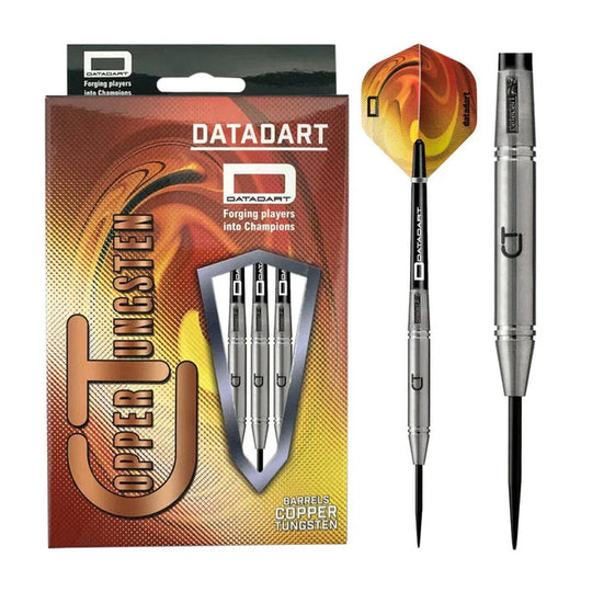 DataDart CT Copper 80% Tungsten Steel Tip Darts