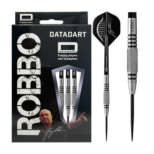 DataDart Gary Robson - Robbo Grip 90% Tungsten Steel Tip Darts