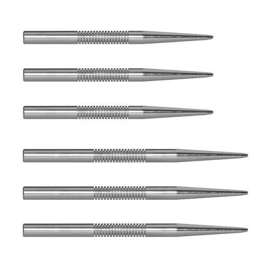 DataDart Ghost Dart Points Precision Steel Tip - Silver