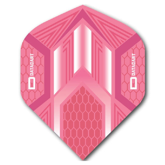 DataDart Hex Pink Standard No2 Flights
