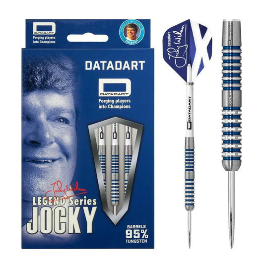 DataDart Jocky Wilson 95% Tungsten Steel Tip Darts