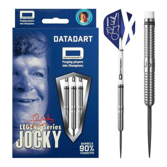 DataDart Jocky Wilson Shark 90% Tungsten Steel Tip Darts