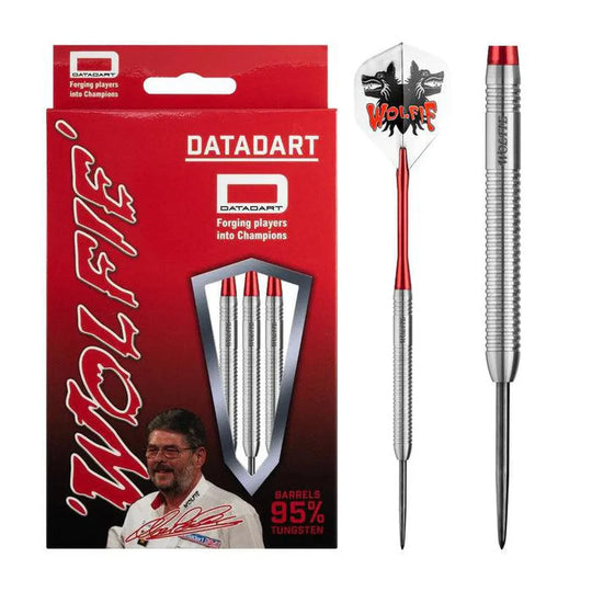 DataDart Martin Adams 95 Tungsten Steel Tip Darts