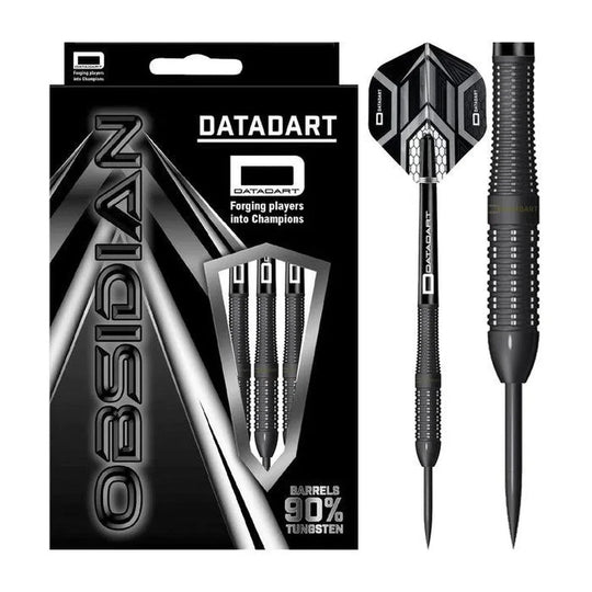 DataDart Obsidian 2 90% Tungsten Steel Tip Darts