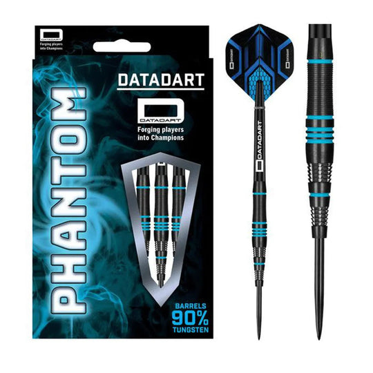 DataDart Phantom 90% Tungsten Steel Tip Darts
