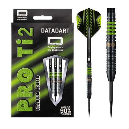 DataDart Pro-Ti2 90% Tungsten Steel Tip Darts