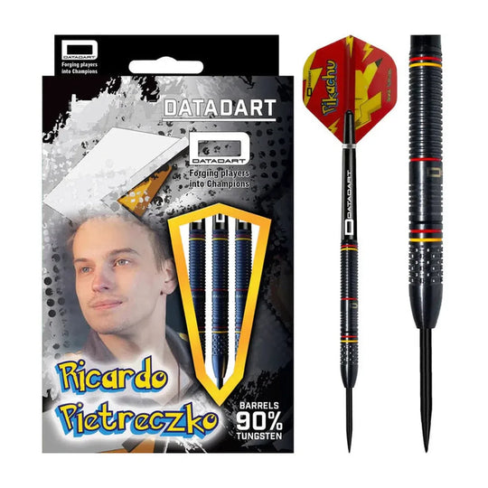 DataDart Ricardo Pietreczko Pikachu 90% Tungsten Steel Tip Darts