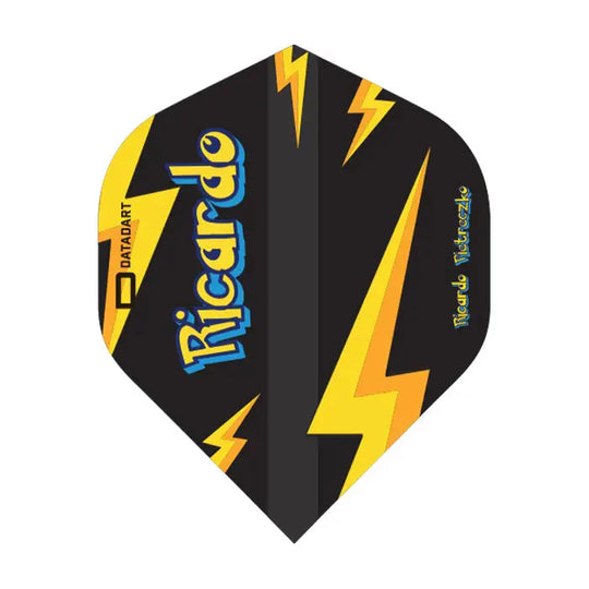 DataDart Ricardo Pietreczko Standard No2 Flights - Black