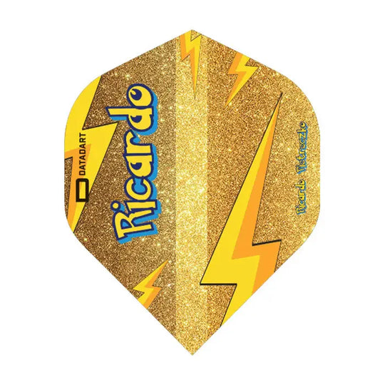 DataDart Ricardo Pietreczko Standard No2 Flights - Gold