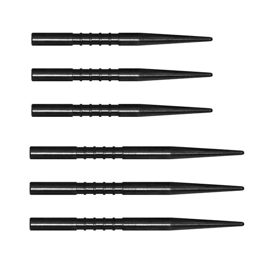 DataDart Shark Dart Points Precision Steel Tip - Black