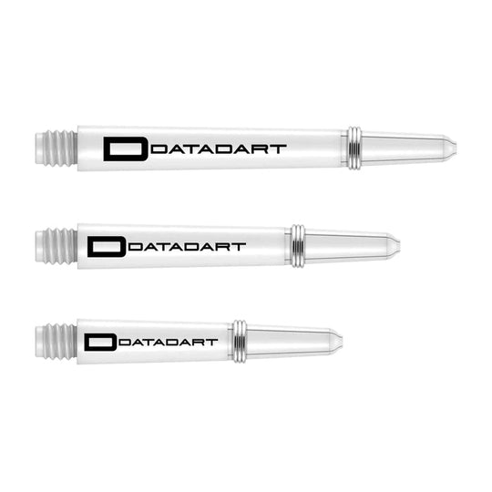 DataDart Signature Nylon Shaft - White