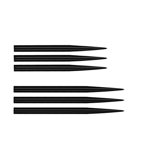 DataDart Standard Dart Points Precision Steel Tip - Black