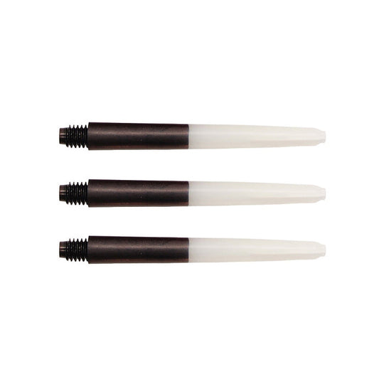 DataDart Two Tone Shafts - White & Black