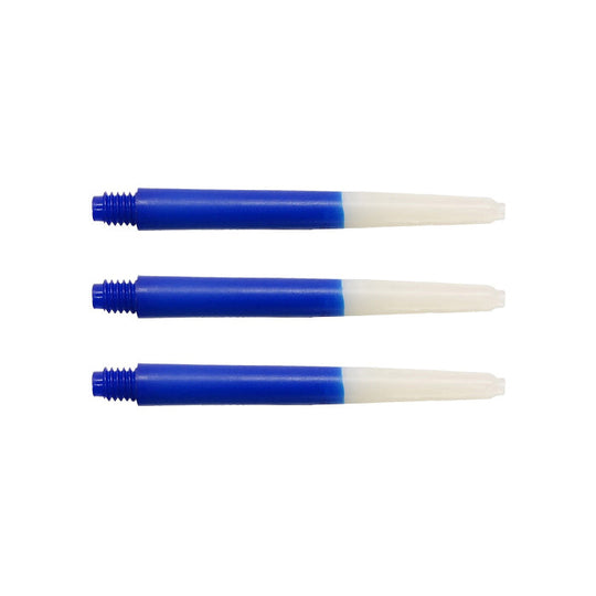 DataDart Two Tone Shafts - White & Blue