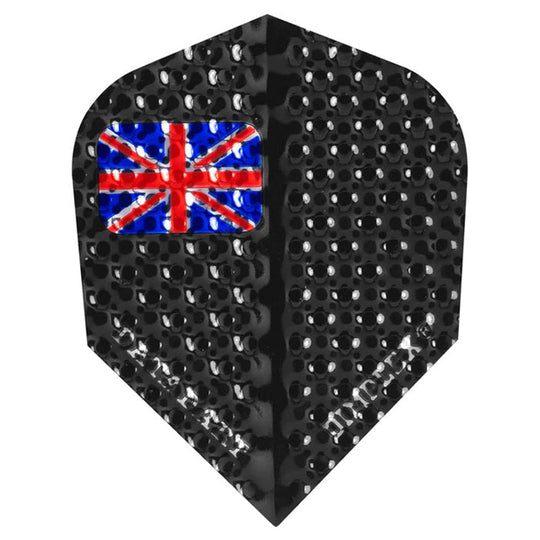 DataDart Union Jack Dimplex Standard No2 Flights